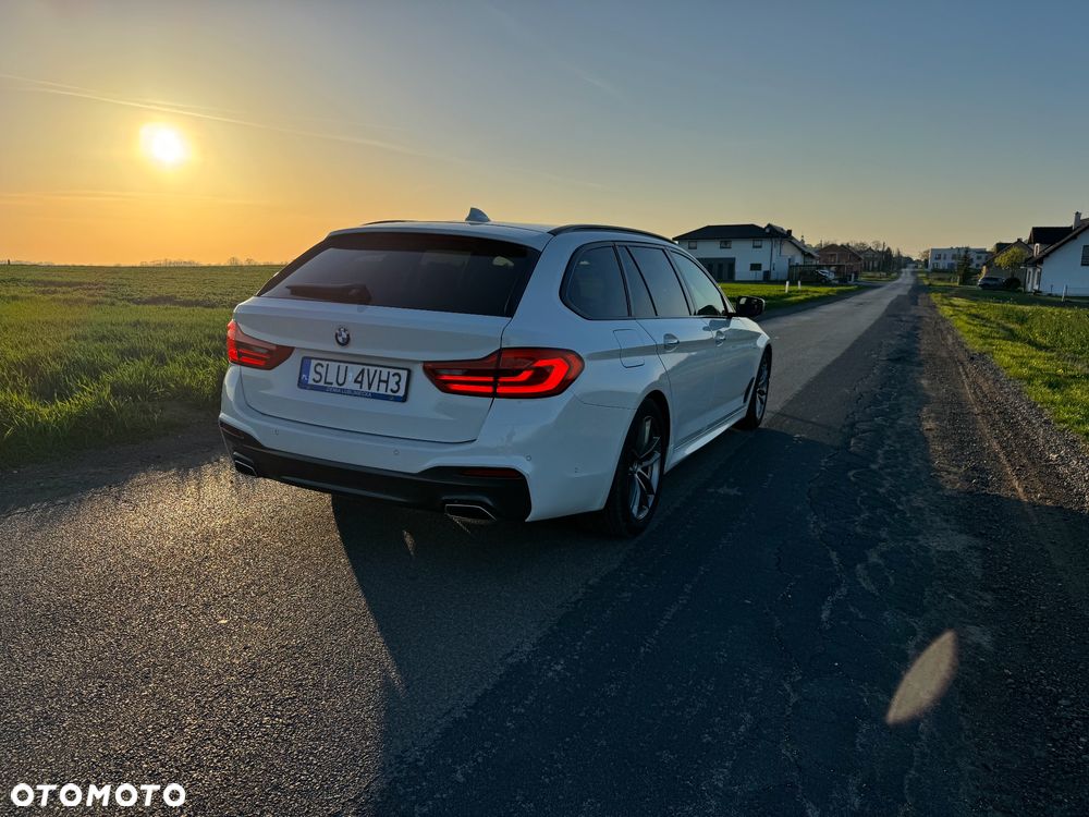 BMW Seria 5 520d xDrive M Sport sport - 7