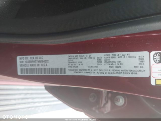 RAM 1500 5.7 Crew Cab Limited - 15