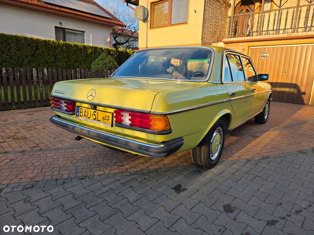 Mercedes-Benz W123 - 17