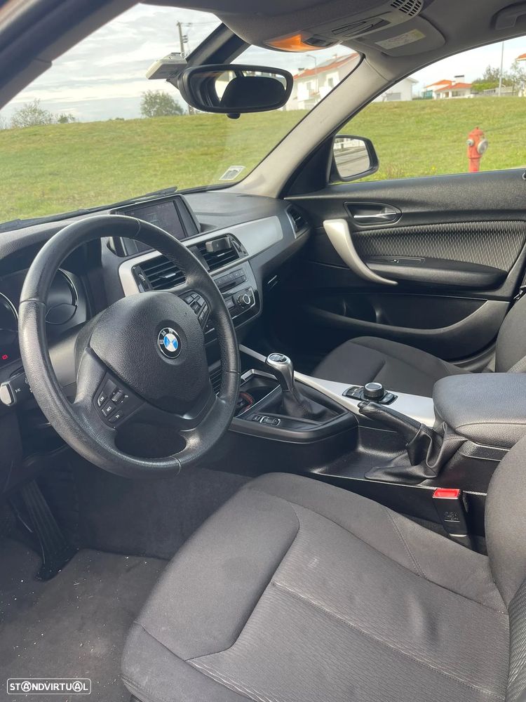 BMW 116 d EfficientDynamics - 11