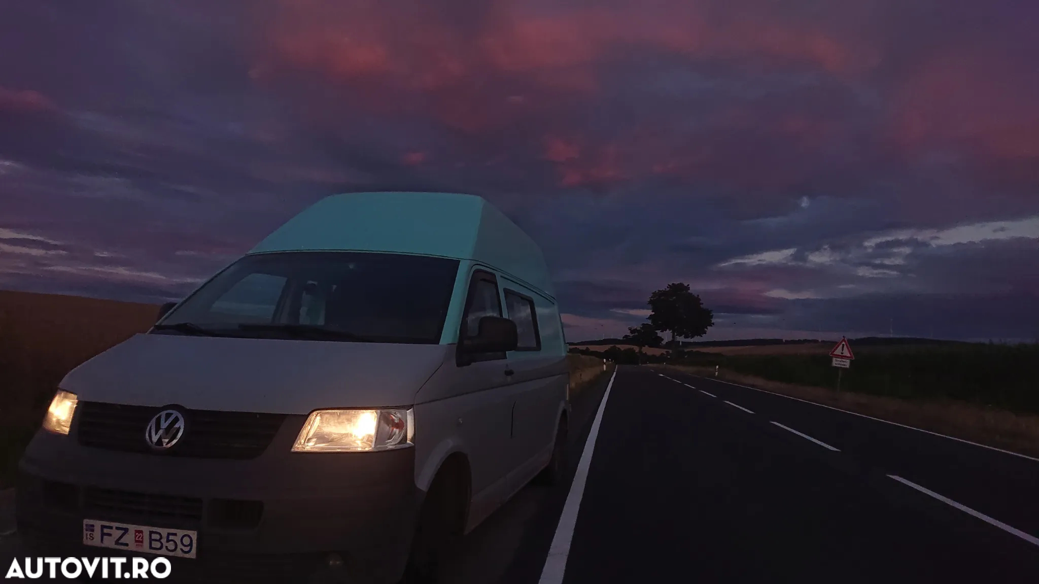 Volkswagen Transporter Caravelle Kurz DPF Bulli - 23