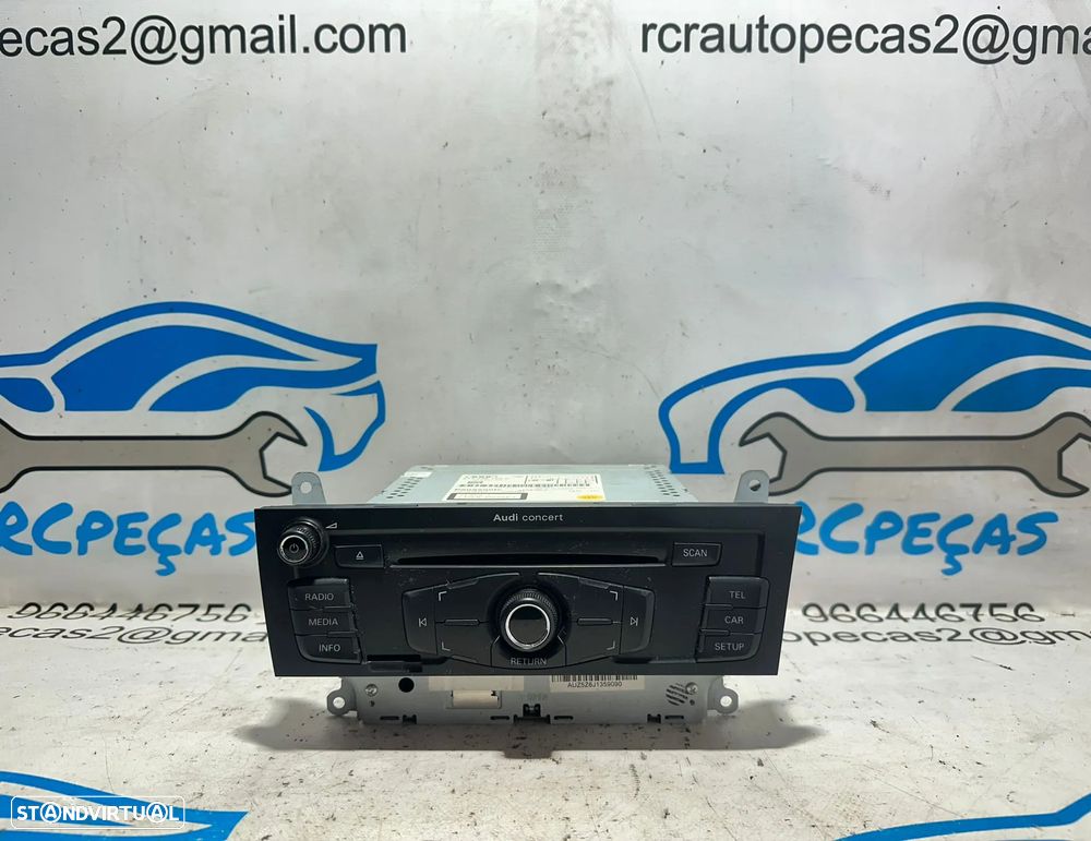 .Radio Concert Original Audi A4 B8 A5 8T - 1