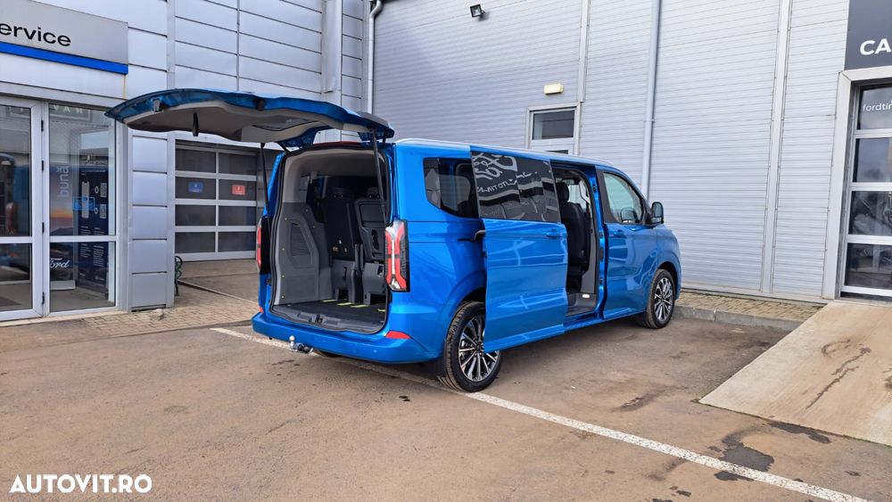 Ford Tourneo Custom Bus 340L 2.5 227 CP CVT L2H1 FWD PHEV Titanium X - 8