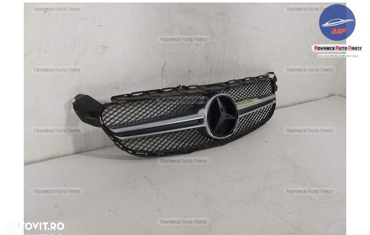 Grila Centrala Radiator C63 AMG originala Mercedes-Benz C-Class W205/S - 2