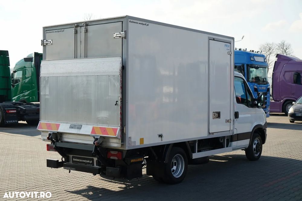 Iveco DAILY 35-130 / FRIGIDER / UNITATE THERMO KING / DHOLLANDIA LIFT / AUTOMAT / IMPORTAT - 9