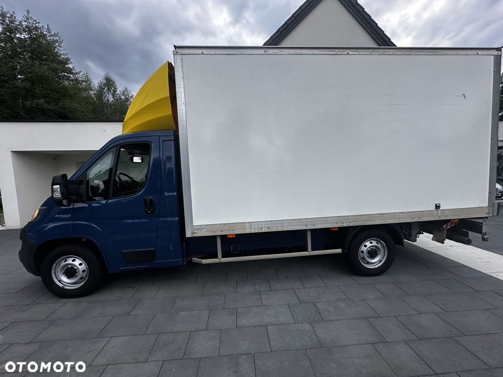 Fiat DUCATO 2.3 MAXI 130KM  KONTENER lekki + WINDA DHOLLAND 350kg silnik 2.3 130KM 2021 EURO 6 - 8