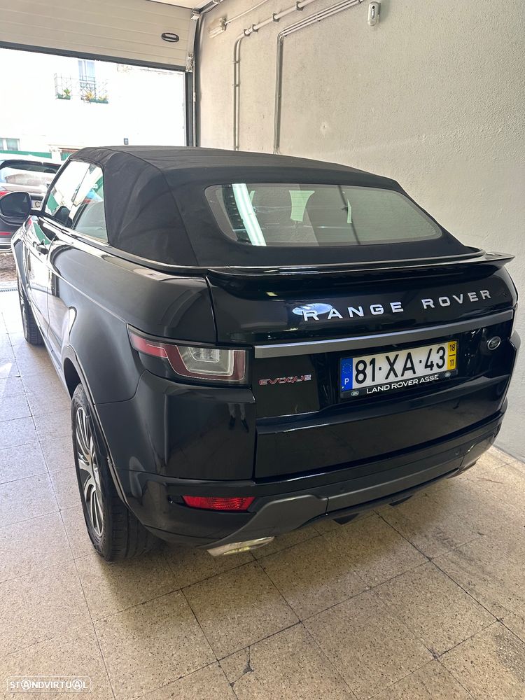Land Rover Range Rover Evoque 2.0 TD4 HSE Dynamic Auto - 5