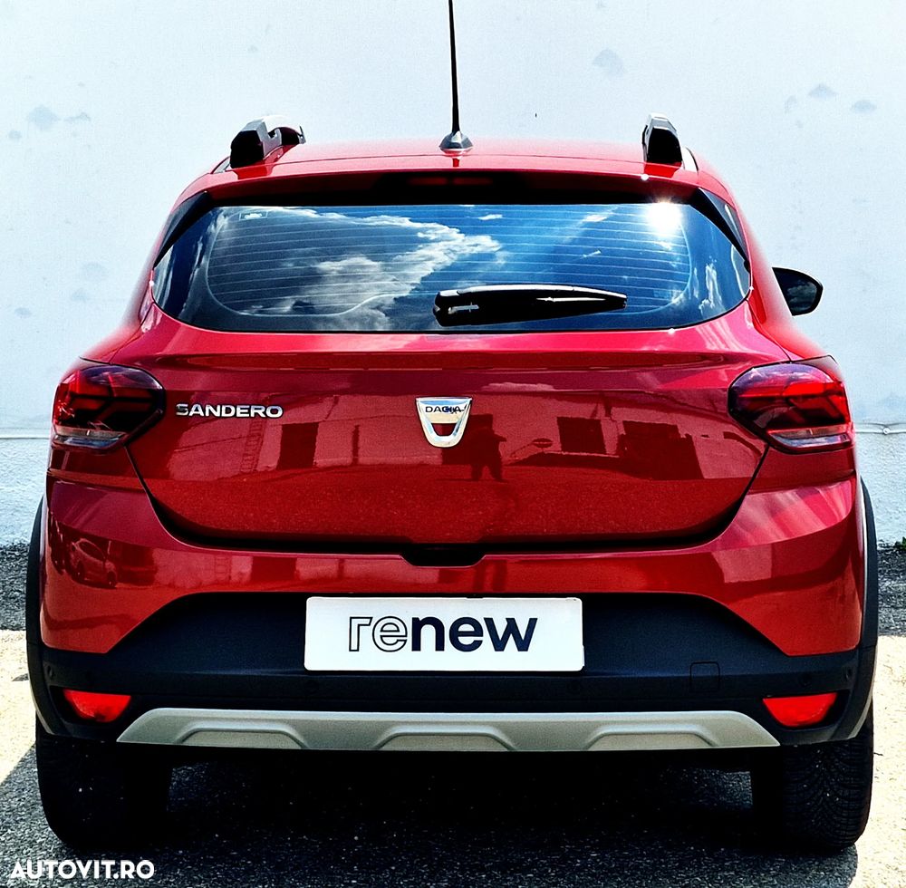 Dacia Sandero Stepway TCe 90 CVT Extreme - 7