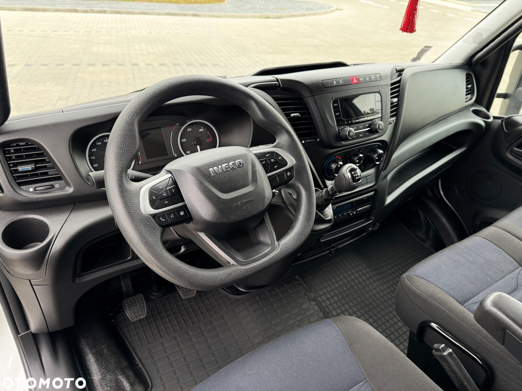 Iveco Daily 2022r‼️72C16‼️Winda Palfinger 1000Kg Udźwigu Izoterma/kontener 5.52m 3.0 Diesel DMC 7200 kg 70C16 Salon Polska Faktura VAT 23% - 34
