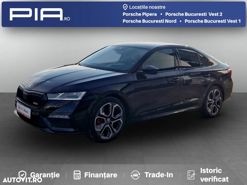 Skoda Octavia 2.0 TDI DSG RS - 1