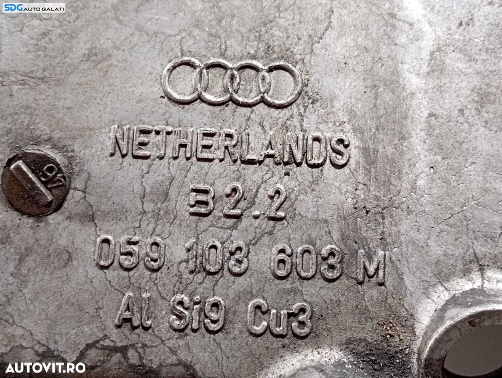 Baie Ulei Motor Audi A6 C5 2.5 TDI 1998 - 2005 Cod 059103603M [M5011] - 6