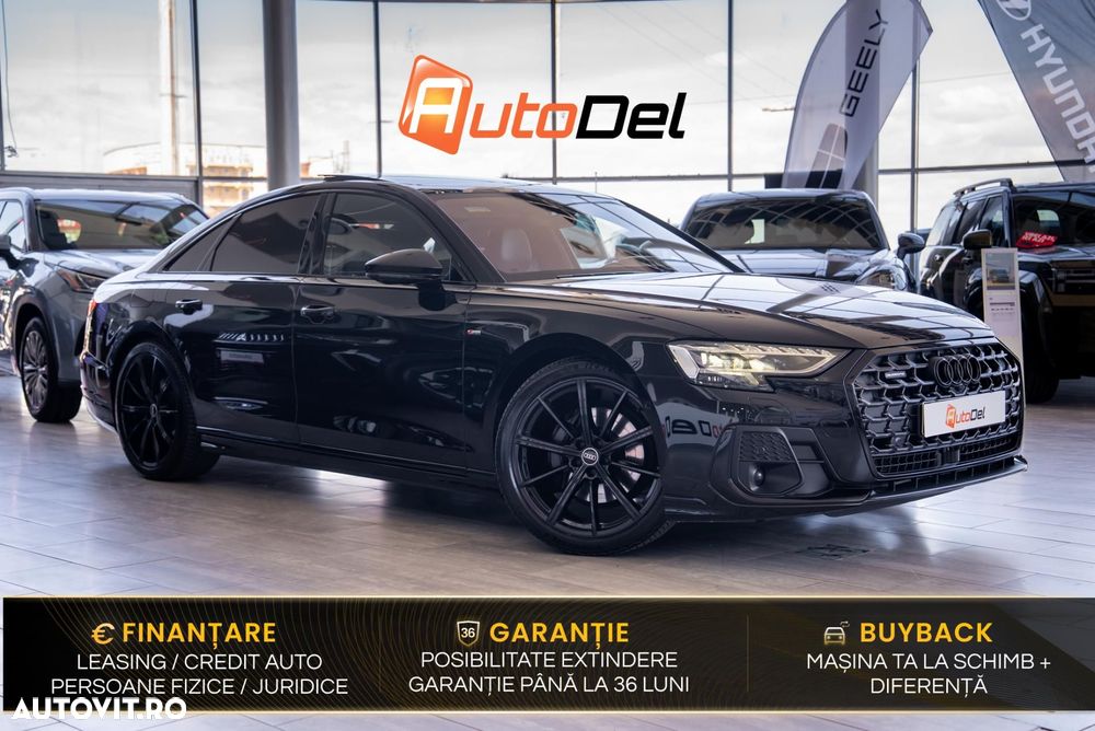 Audi A8 50 TDI quattro Tiptronic MHEV - 1