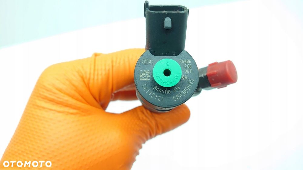 WTRYSKIWACZ BOSCH 0445110418 FIAT DUCATO 2.3 JTD MULTIJET, IVECO DAILY TEST - 4