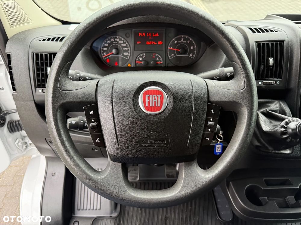 Fiat Ducato L3H2 Furgon Blaszak Maxi Salon PL - 15