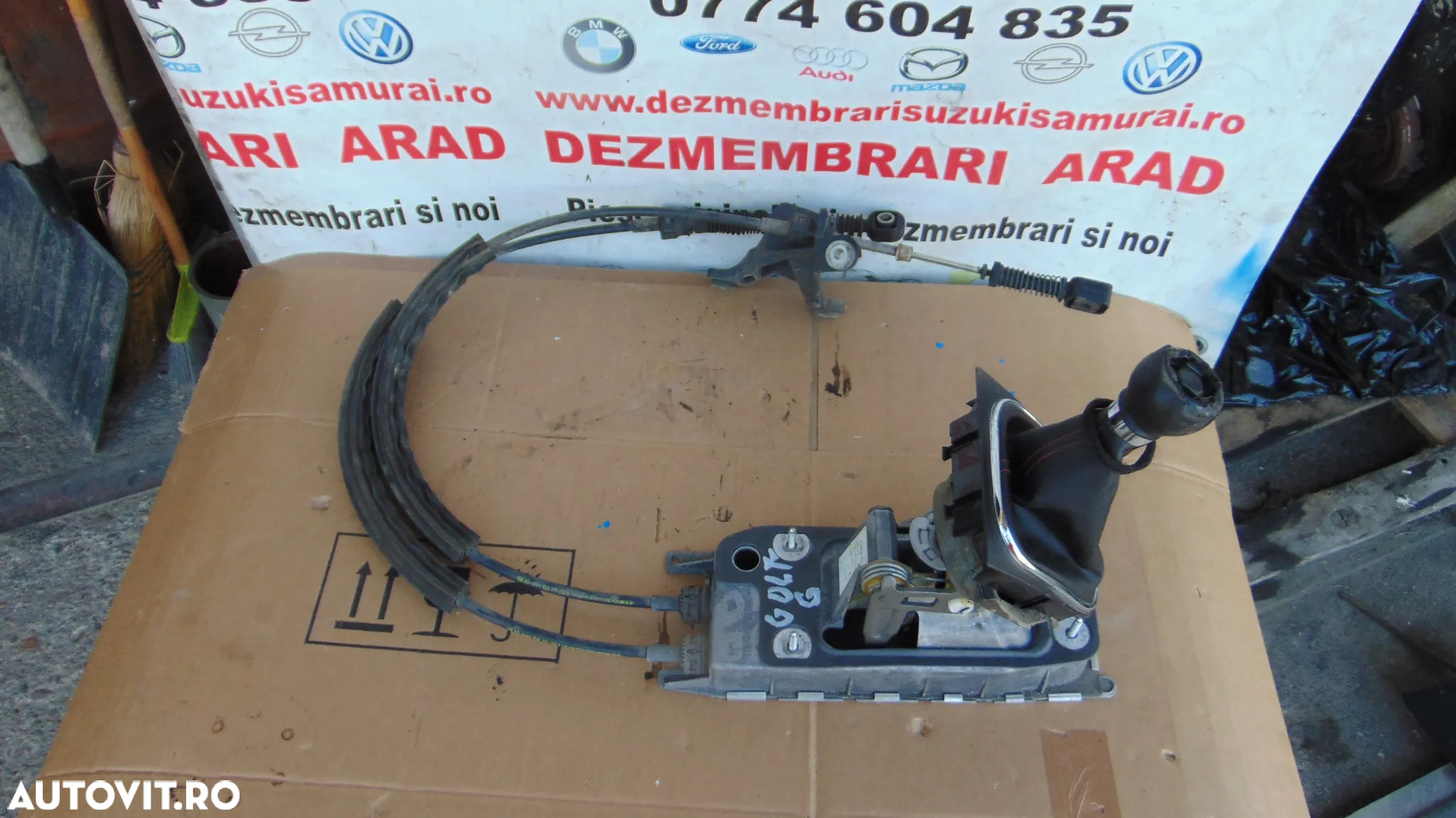 Timonerie VW golf 6 Golf 6 plus Skoda octavia Tiguan Golf 5 6+1 - 2