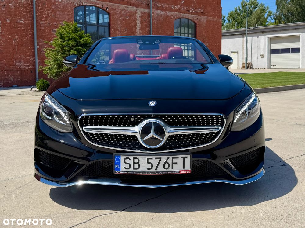 Mercedes-Benz Klasa S 500 9G-TRONIC - 2