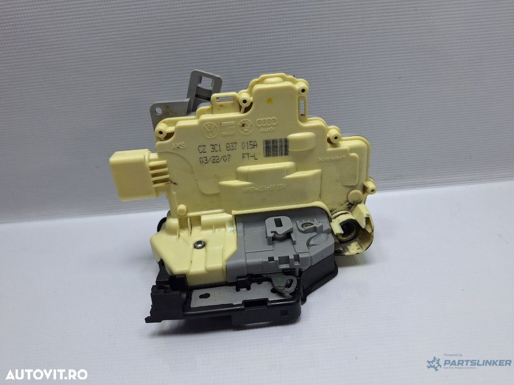 Broasca usa stanga fata VOLKSWAGEN PASSAT Variant 3C5 2005 - 2011 TDI BMP  3C1837015A - 1