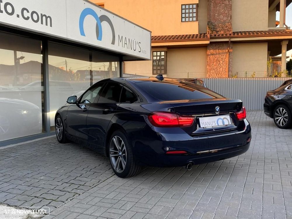 BMW 418 Gran Coupé d Line Sport Auto - 7