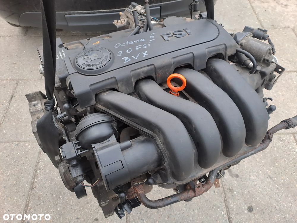 Audi Seat Skoda Volkswagen 2.0 FSi 150KM silnik kod BVX - 1