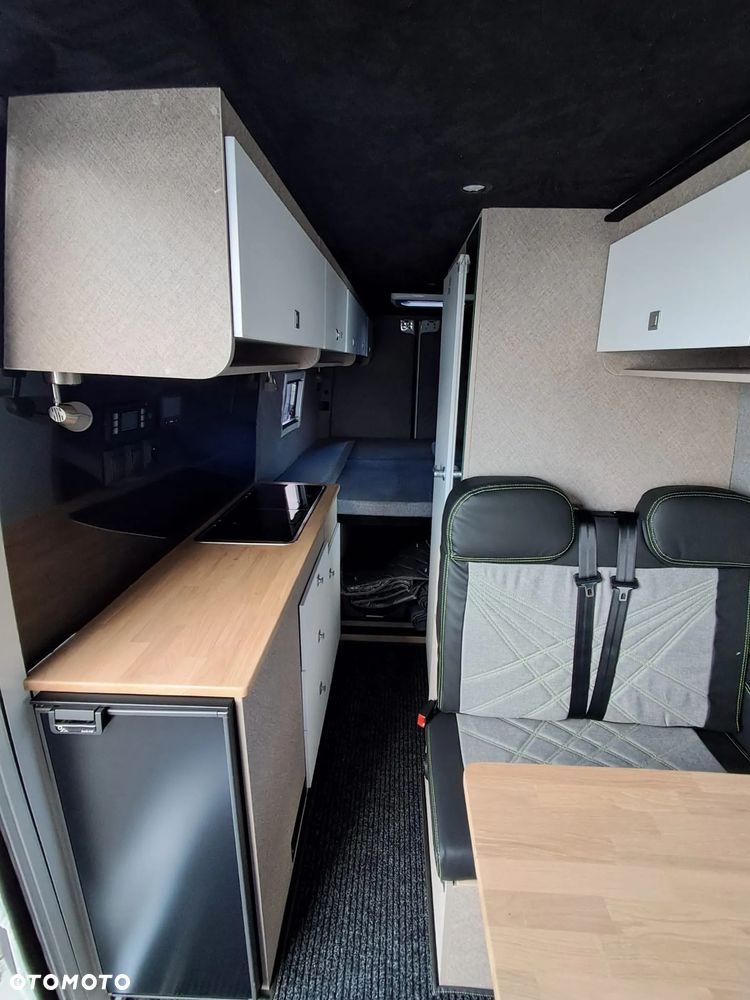 Mercedes-Benz Sprinter Campervan Kamper Automat 6 os Doposażony  FV23% - 14