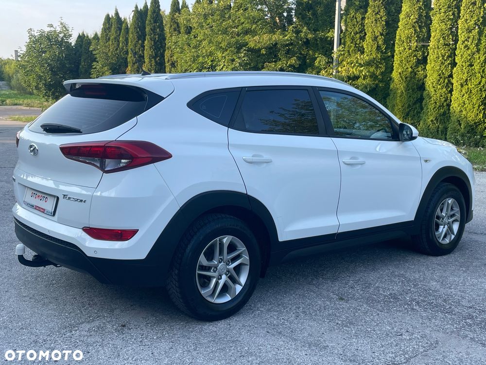 Hyundai Tucson blue 1.7 CRDi 2WD Classic - 29