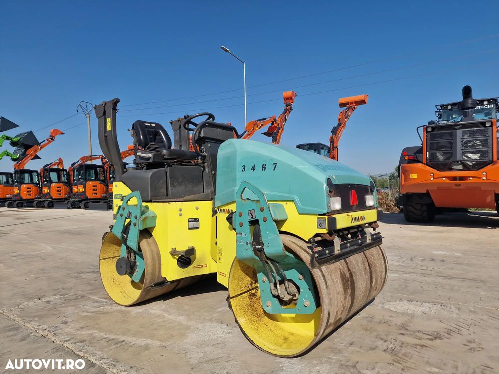 Ammann ARX 26, 934h, 2018, latime tambur 1,2m, 2,6t, sitem stropire, motor Yanmar 31CP, Lungime 2,3m, inaltime 2,1m, posiblitte leasing 3 ani, STARE FOARTE BUNA-PROMOTIE 19.900 Eur+Tva - 1