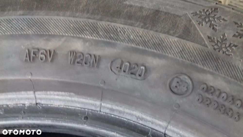 4 opony zimowe barum polaris 5 215/65/16 - 10