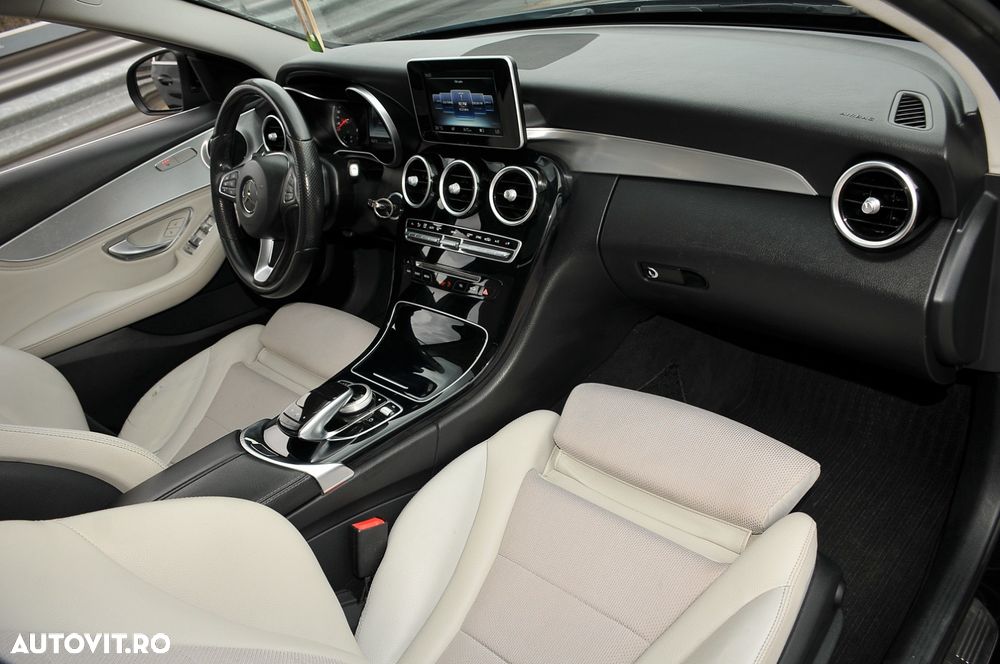 Mercedes-Benz C 200 (BlueTEC) d 7G-TRONIC - 8