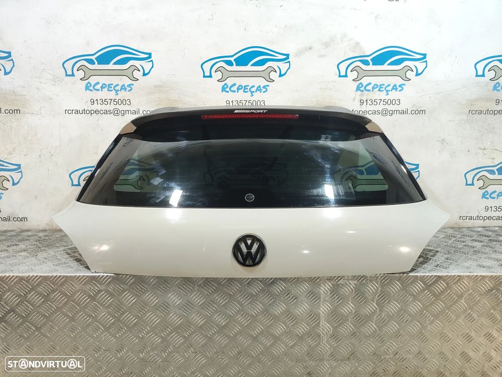 Porta Tampa Mala VW Volkswagen Scirocco III 3 - 1