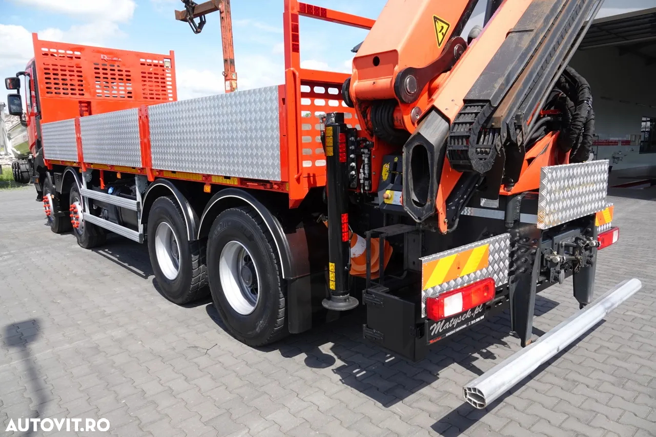 Renault C 430 / 6x4 / 7 M TRANSMISIE + HDS PALFINGER PK 24001-K C / EXTENSIUNE 12.5M / RADIO COMANDĂ / FURCI / ROTATOR / IMPORTAT - 13