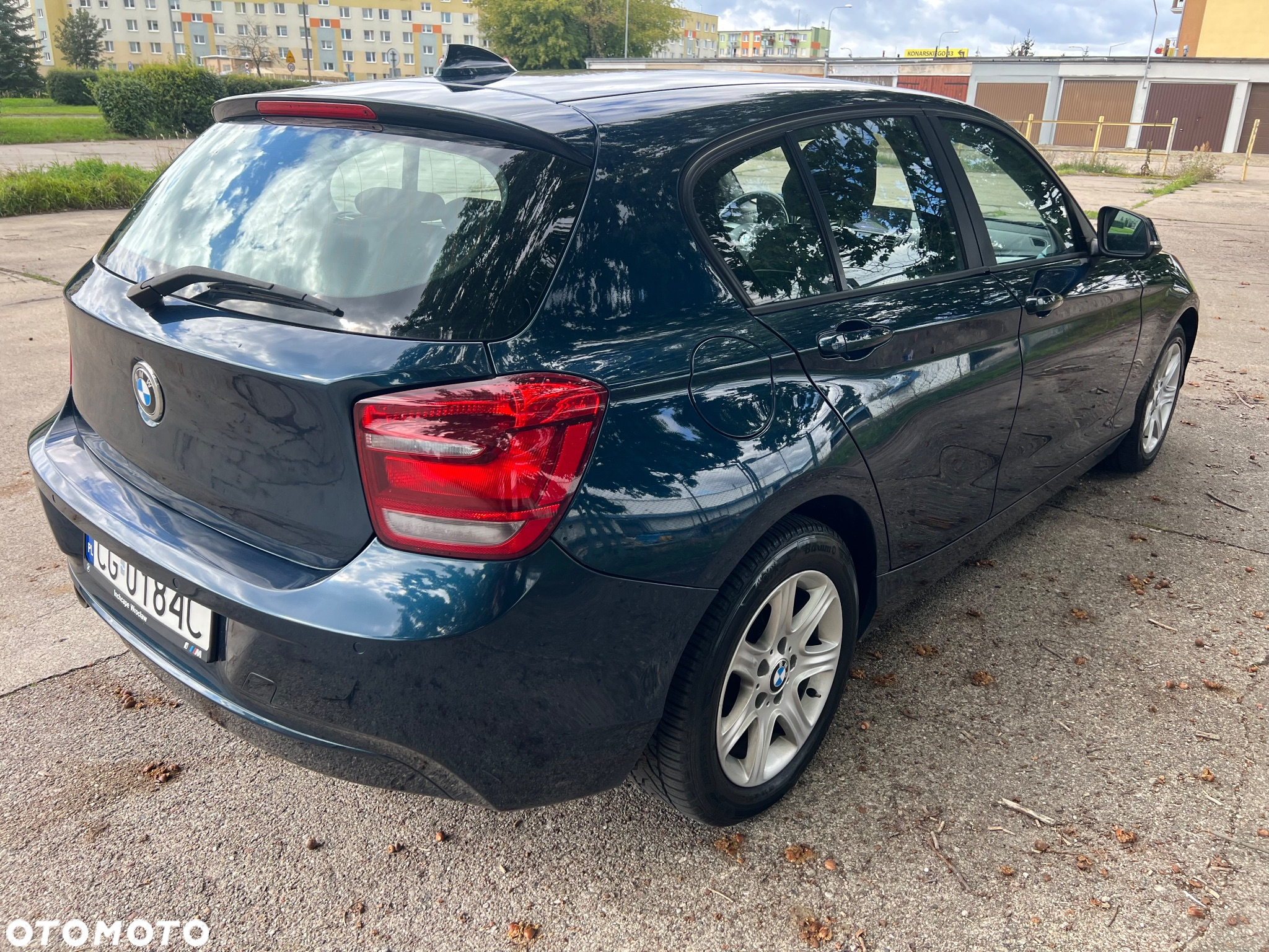 BMW Seria 1 116d - 11