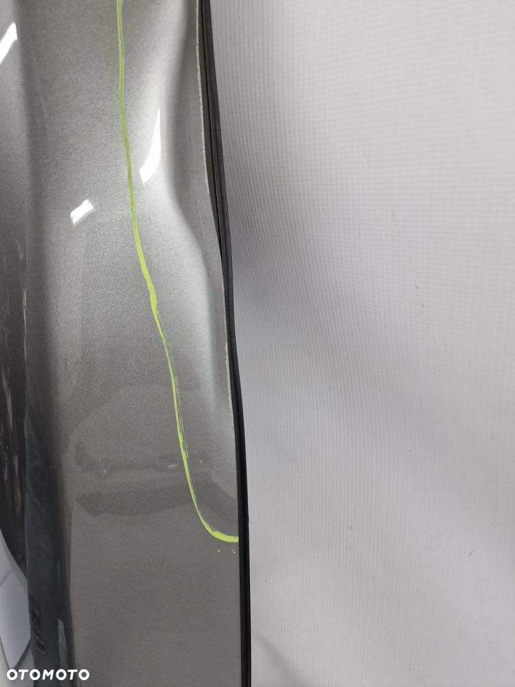 NISSAN NAVARA NP300 D23 15- MASKA + KOMPLET WEWNĘTRZNYCH USZCZELEK OD SPODU MASKI , NR AUKCJI NM14 - 13