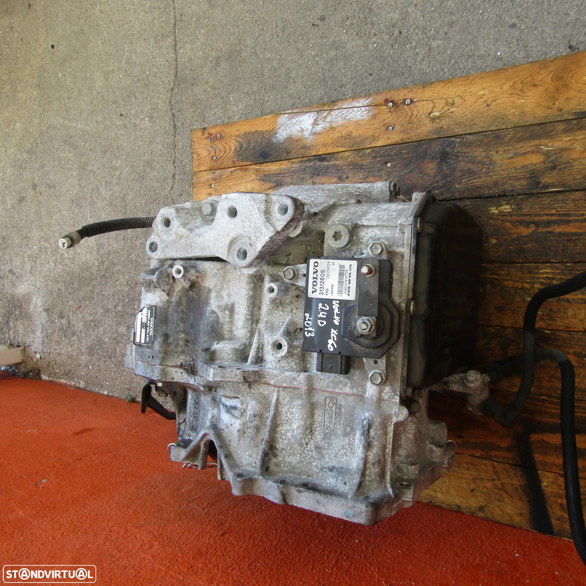 Caixa Velocidades Volvo XC60 2013 P1285176 - 3