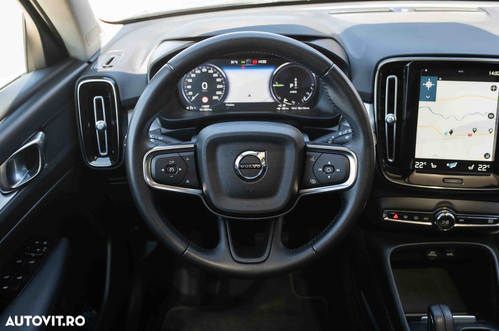 Volvo XC 40 T4 Recharge DKG Inscription Expression - 23