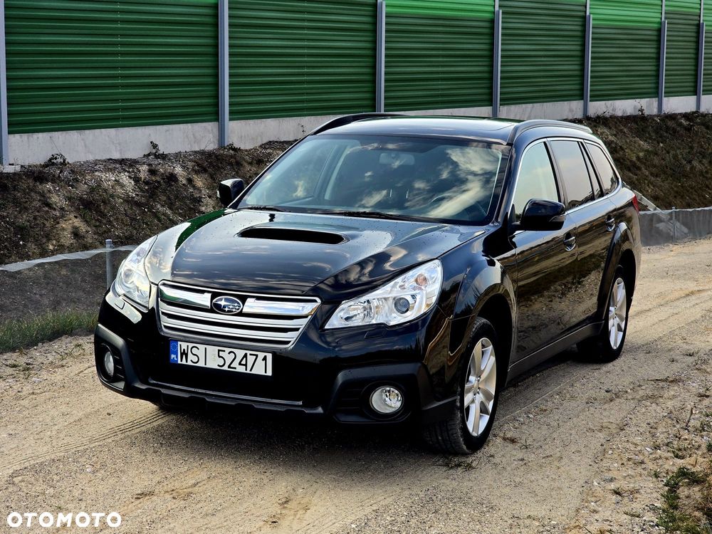 Subaru Outback 2.0D Exclusive Lineartronic - 1