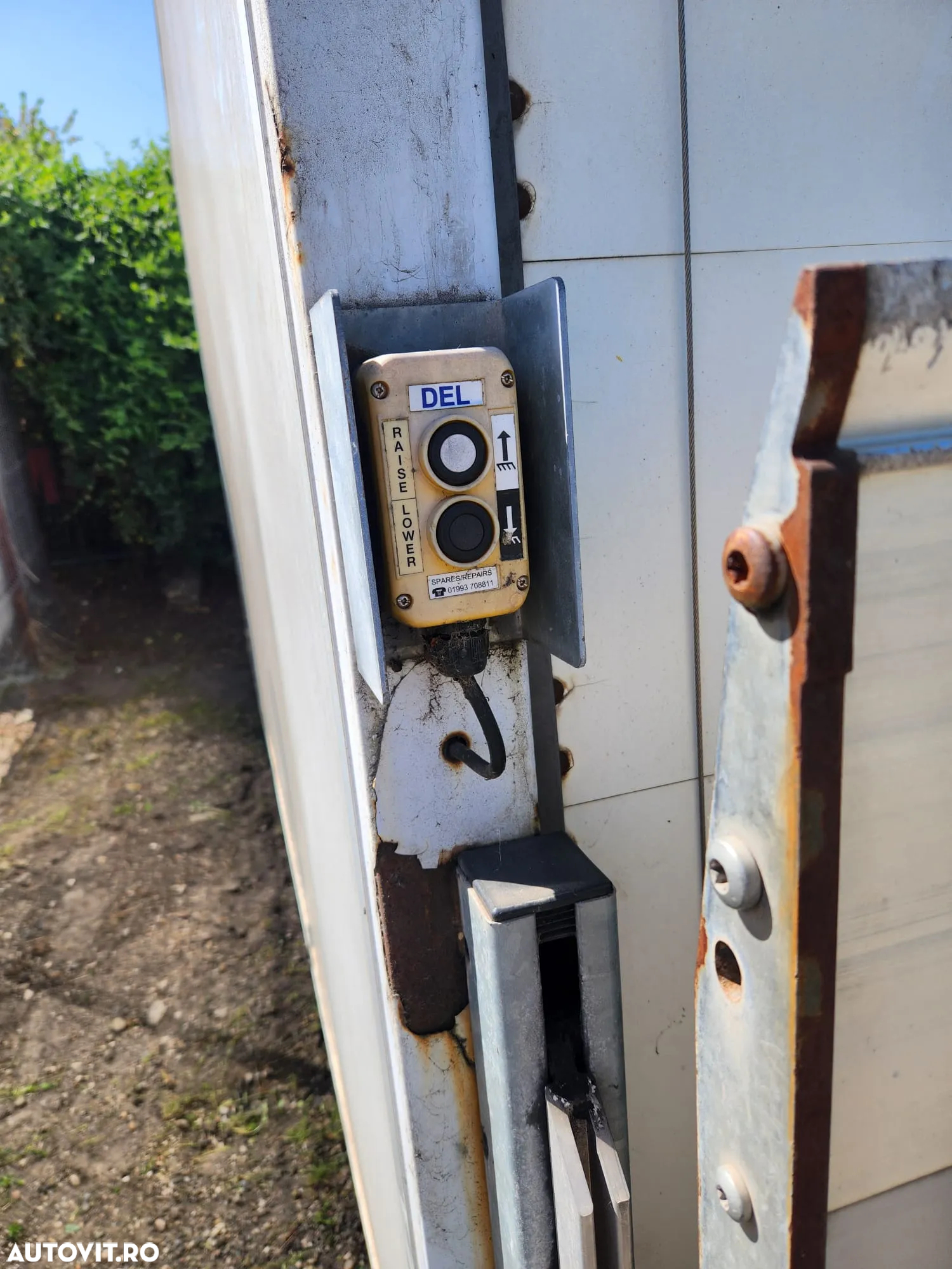 Bena Cub Aluminiu Cu Lift Electric Si Paravan Renault Master Opel Movano An 2012-2013-2014-2015-201 - 9