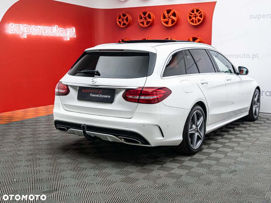 Mercedes-Benz Klasa C 300 9G-TRONIC - 7