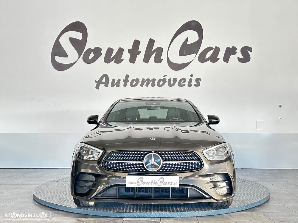 Mercedes-Benz E 300 de 9G-TRONIC AMG Line - 13