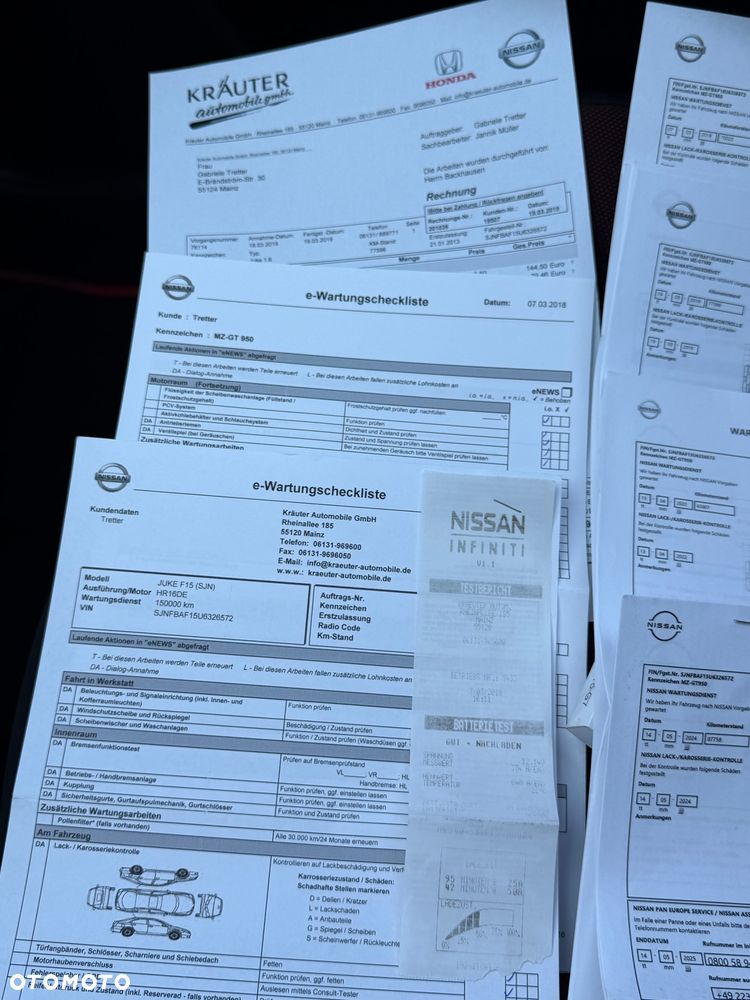 Nissan Juke 1.6 Tekna - 36