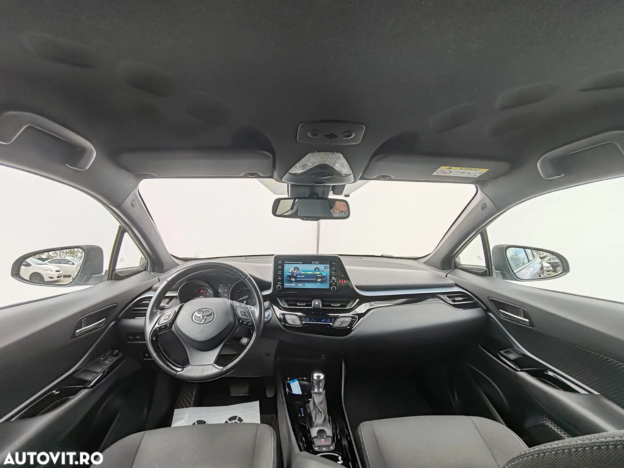 Toyota C-HR 2.0 HSD 184 CP 4x2 CVT Style - 9