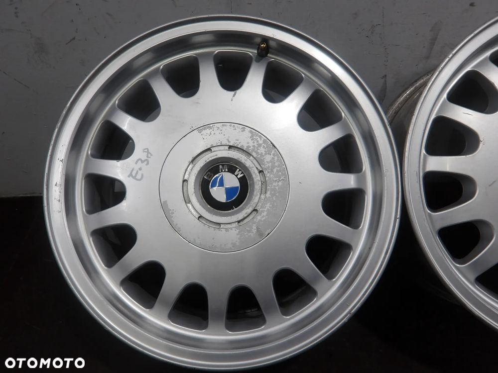 BMW E38 LIFT 99-01r. FELGI ALUMINIOWE ALUFELGI 5X120 7.5J ET20 R16 - 19