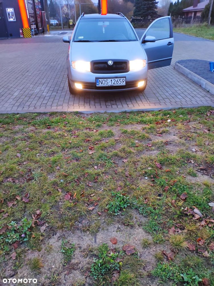 Skoda Fabia 2.0 Combi Elegance - 16