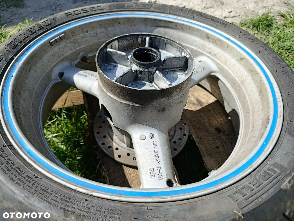 Koło tył tylne Yamaha R6 rj03 felga tarcza hamulcowa 600 - 5