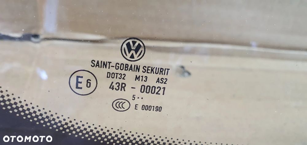 Szyba prawy tył tylna prawa karoseryjna VW Passat B6 AS2 05r - 4