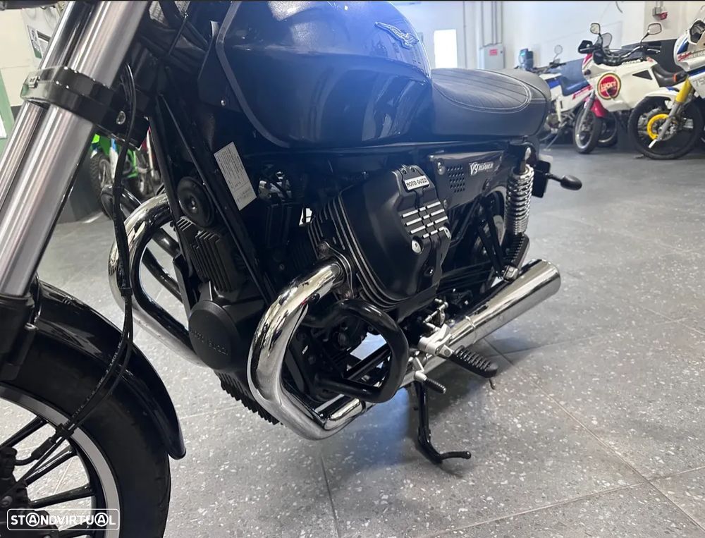 Moto Guzzi V9 V9 Roamer - 7