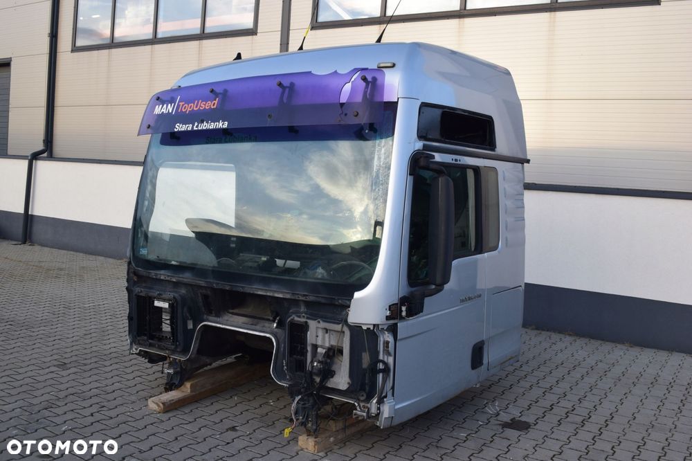SZKIELET KABINY BEZ DRZWI MAN TGX XLX MAN TGX E5 - 1