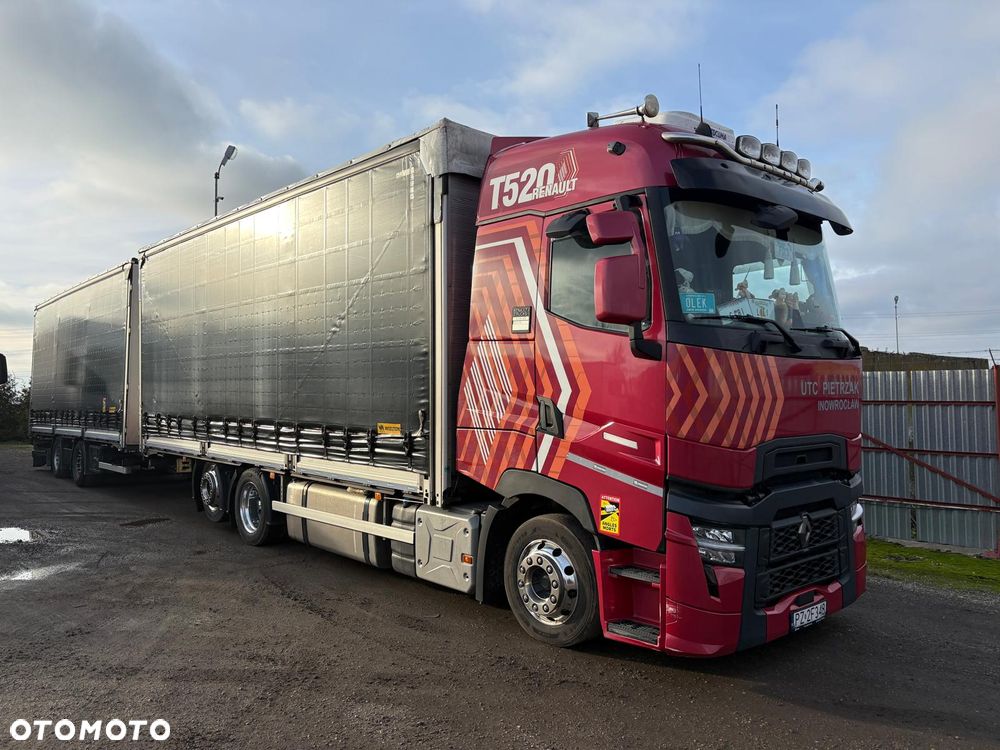 Renault T520 - 2