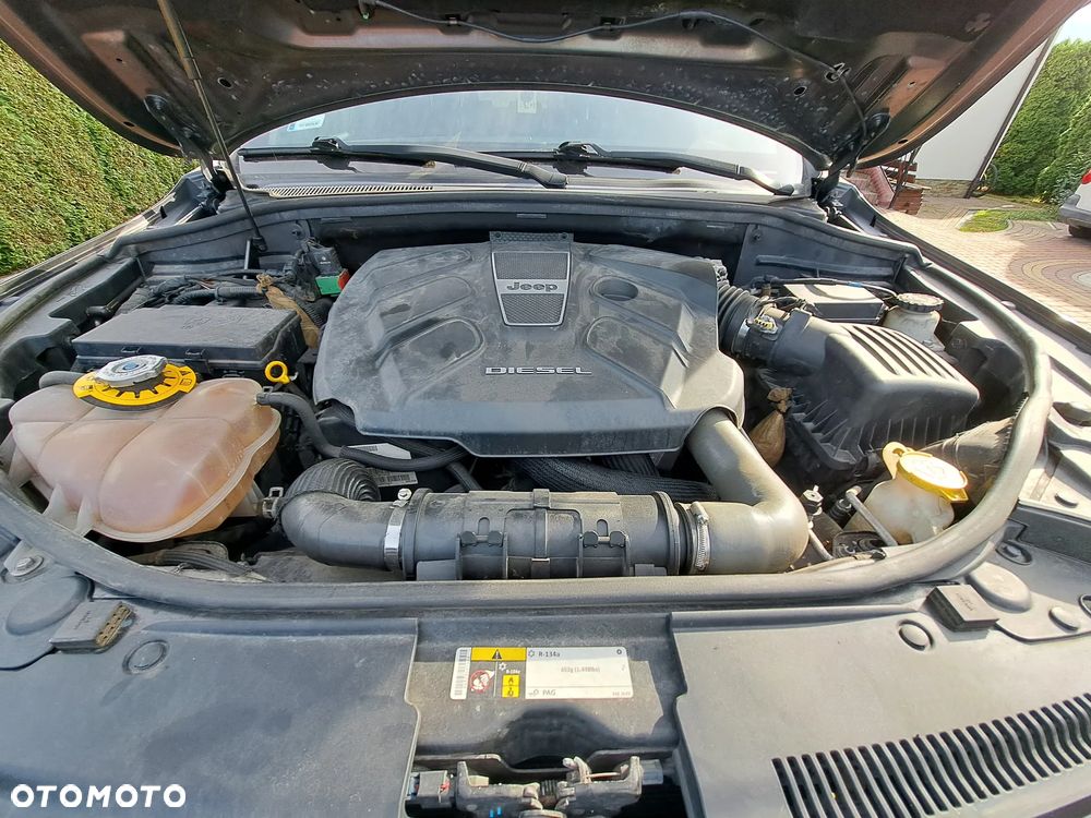 Jeep Grand Cherokee 3.0 CRD Overland - 4