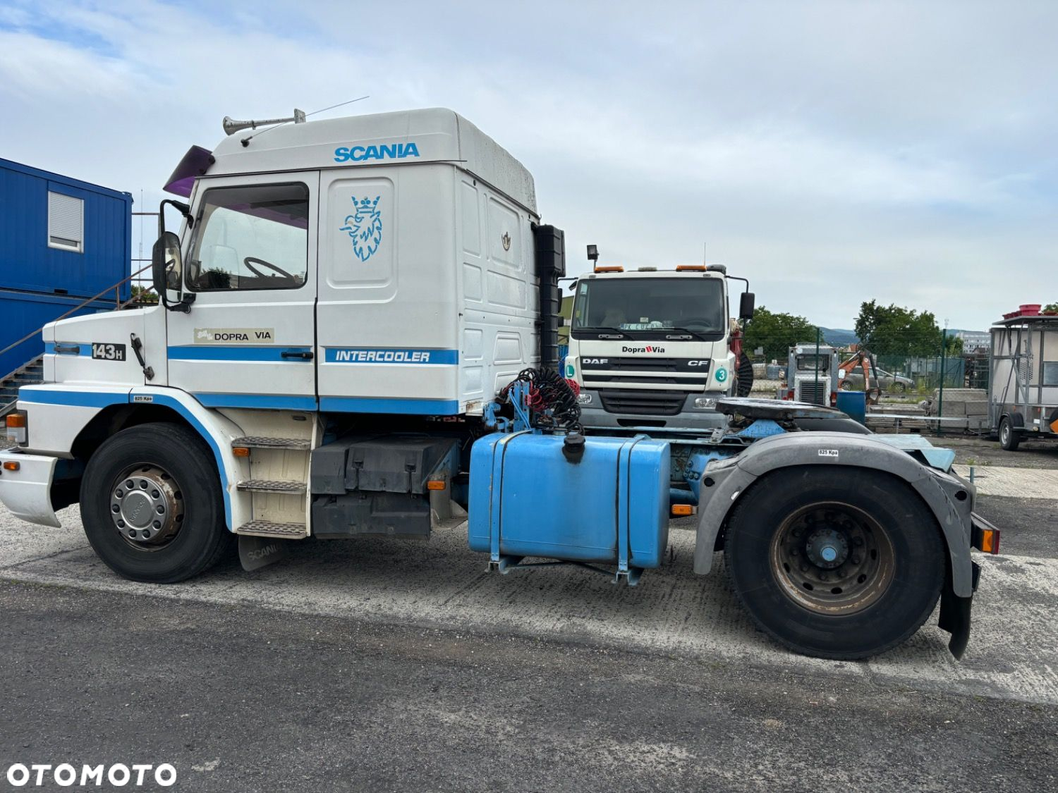 Scania T143 Ha 500 - 8