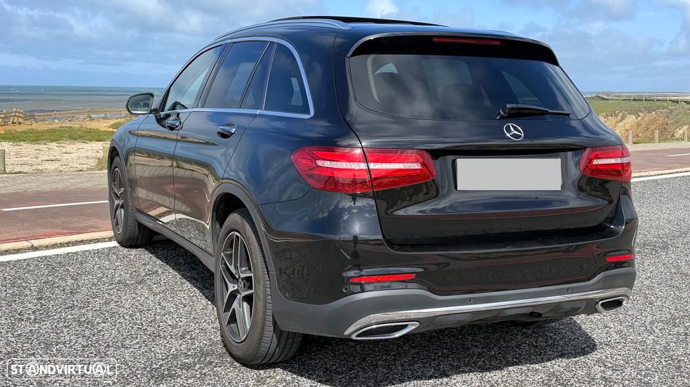 Mercedes-Benz GLC 250 d AMG Line 4-Matic - 23